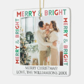 Modernes, schlichtes und schlichtes Foto Keramikornament (Links)