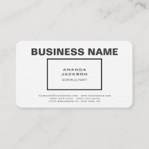 Modernes, Schlichtes, zeitgenössisches Minimalisti