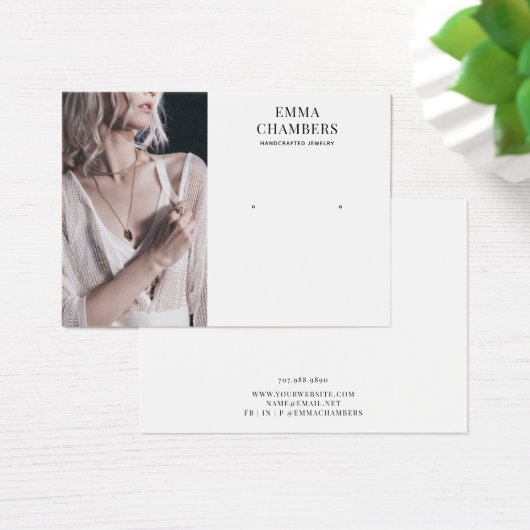 Modernes Schmuckdesigner-Foto (Schreibtisch)