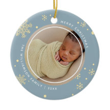 Modernes Schneeflocken 2 Fotos