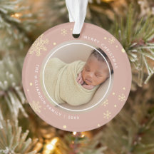 Modernes Schneeflocken 2 Fotos