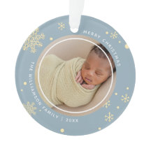 Modernes Schneeflocken 2 Fotos