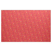 Modernes Schneeflockenmuster aus dem Mittelalter Stoff (Yard (91,4 cm))