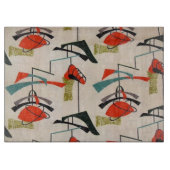 Modernes Schneideboard für Atomwerkstoffe Mitte de Schneidebrett (Vorderseite)