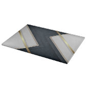 Modernes Schneidebrett (Ecke)