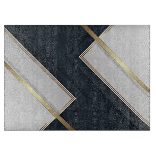 Modernes Schneidebrett (Vorderseite)