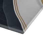 Modernes Schneidebrett (Ecke)