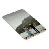 Modernes Schreiben speichern Sie das Datumsfenster Magnet (Rechte Seite)