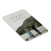 Modernes Schreiben speichert das Datumsfenster Magnet (Rechte Seite)