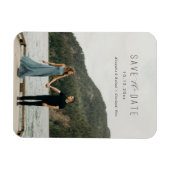 Modernes Schreiben speichert das Datumsfenster Magnet (Horizontal)