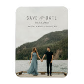 Modernes Schreiben speichert das Datumsfenster Magnet (Vertikal)