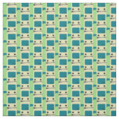 Modernes Schulbusmodell Stoff (Muster)