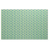 Modernes Schulbusmodell Stoff (Fat Quarter (45,7 x 55,9 cm))