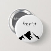Modernes Schwarz Einfach Weiter Button (Vorne & Hinten)