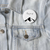 Modernes Schwarz Einfach Weiter Button (Beispiel)