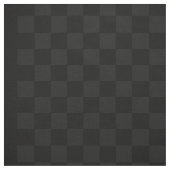 Modernes Schwarz-Grau-Schachbrettmuster-Dekor Stoff (Muster)