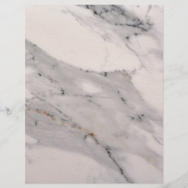 Modernes, schwarz-graues Marmormuster (Vorderseite)