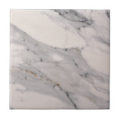 Modernes, schwarz-graues Marmormuster Fliese (Vorderseite)