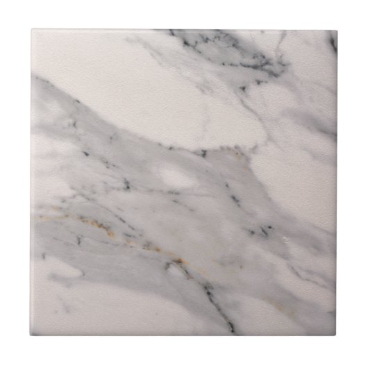 Modernes, schwarz-graues Marmormuster Fliese (Vorderseite)