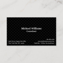 Modernes, schwarz kariertes geometrisches Muster