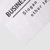 Modernes Schwarz Seidenpapier (Ausschnitt)