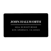 Modernes Schwarz/Weiß (Vorne)