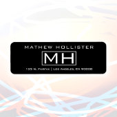 Modernes Schwarz/Weiß-Beruflich