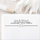 Modernes Schwarz-Weiß-Minimalistisch (Insitu)