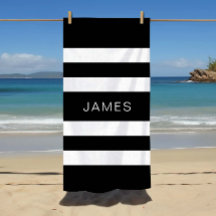 Modernes Schwarz-Weiß-Muster