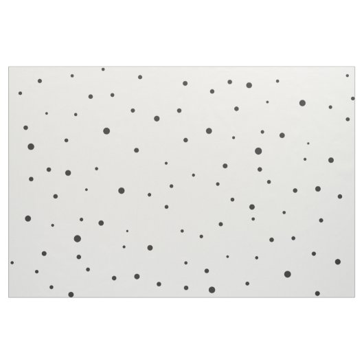 Modernes Schwarz/Weiß oder jedes beliebige Farbsto Stoff (Fat Quarter (45,7 x 55,9 cm))