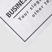 Modernes Schwarz/Weiß Seidenpapier (Ausschnitt)