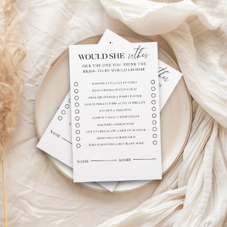 Modernes Schwarz & Weiß würde sie eher spielen Flyer