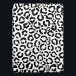 Modernes Schwarz-weißes Leopard-Druckmuster iPad Pro Hülle<br><div class="desc">Dieses moderne und stilvolle Tiermuster ist perfekt für die trendige und stilvolle Mode. Es verfügt über einen handgezeichnet Schwarz-Weiß-Leopardenzauber. Es ist elegant, schick, einfach und modern. ***WICHTIGE ANMERKUNG: Für individuelle Designanfragen wie z.B. passende Produktanfragen, Farbänderungen, Platzierungsänderungen oder andere Änderungswünsche klicken Sie bitte auf den Button "MESSAGE" oder senden Sie eine...</div>