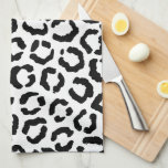 Modernes Schwarz-weißes Leopard-Muster für Tierdru Geschirrtuch<br><div class="desc">Dieses moderne und stilvolle Tiermuster eignet sich perfekt für die trendige und stilvolle Mode. Es ist mit einem handgezeichnet, schwarz-weiß leoparden Gepard-Druck ausgestattet. Es ist elegant, schick, einfach und modern. ***WICHTIGE HINWEIS FÜR DESIGN: Für individuelle Designanfragen, wie z.B. passende Produktanfragen, Farbänderungen, Platzierungsänderungen oder andere Änderungswünsche, klicken Sie bitte auf den...</div>