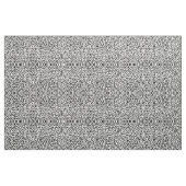 Modernes Schwarz-weißes Leopard-Muster für Tierdru Stoff (Fat Quarter (45,7 x 55,9 cm))