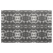 Modernes, Schwarz-weißes Marmorsteinmuster Stoff (Fat Quarter (45,7 x 55,9 cm))