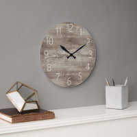 Modernes Schwarzes Bauernhaus Chic Imitate Holzkor