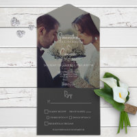 Modernes Schwarzes Foto