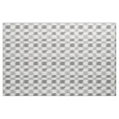 Modernes schwarzes graues Weiß ikat Muster Stoff (Yard (91,4 cm))