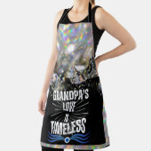 Modernes Schwarzes Großvater Großvater Großvater G Schürze (InSitu)