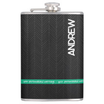 Modernes Schwarzes Personalisiert