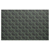 Modernes schwarzes Puma-Muster Stoff (Fat Quarter (45,7 x 55,9 cm))