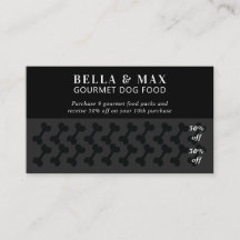 Modernes schwarzes Schwarz auf schwarzem Hundeknoc