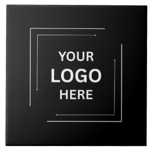 Modernes Schwarzes, stilvolles, Berufliches und in Fliese