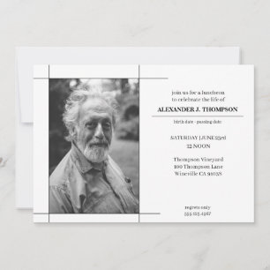 Modernes Schwarzes u. Weiß, die das Dankeskarte