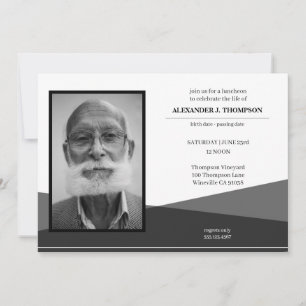 Modernes Schwarzes u. Weiß, die das Dankeskarte