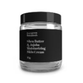 Modernes, schwarzes, wasserdichtes Etikett für Kos