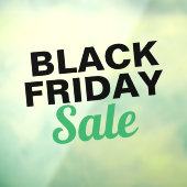 Modernes Schwarzfriergeschäft Großverkleidungen Fensteraufkleber (Blatt 3)