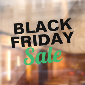 Modernes Schwarzfriergeschäft Großverkleidungen Fensteraufkleber (Blatt 2)