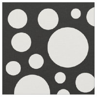 Modernes Schwarzweiss-Tupfen-Muster